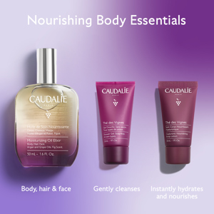 Caudalie Fig Moisturizing Oil Elixir Gift Set